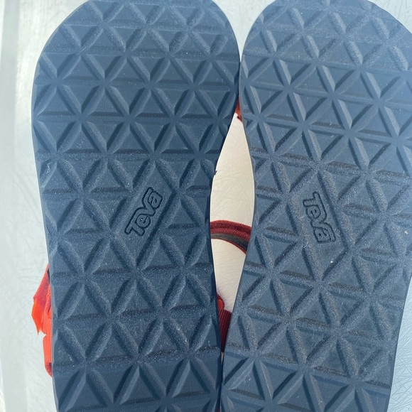 Teva Orange and Black Sandals - Picture 5 of 6
